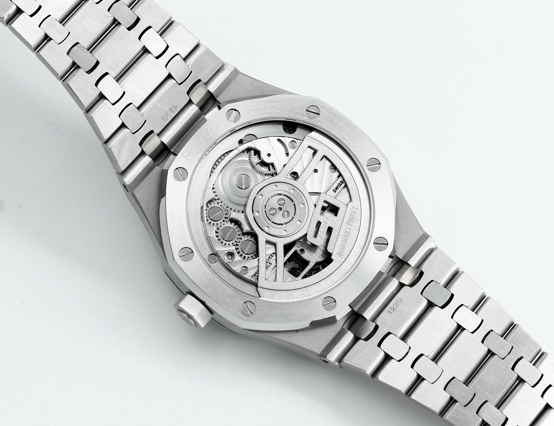 Replika dünyasının zirve yapımı! BBS Factory 2025 gururla sunar — Audemars Piguet Royal Oak otomatik kurulumlu uçan tourbillon kol saati — 40. fotoğraf