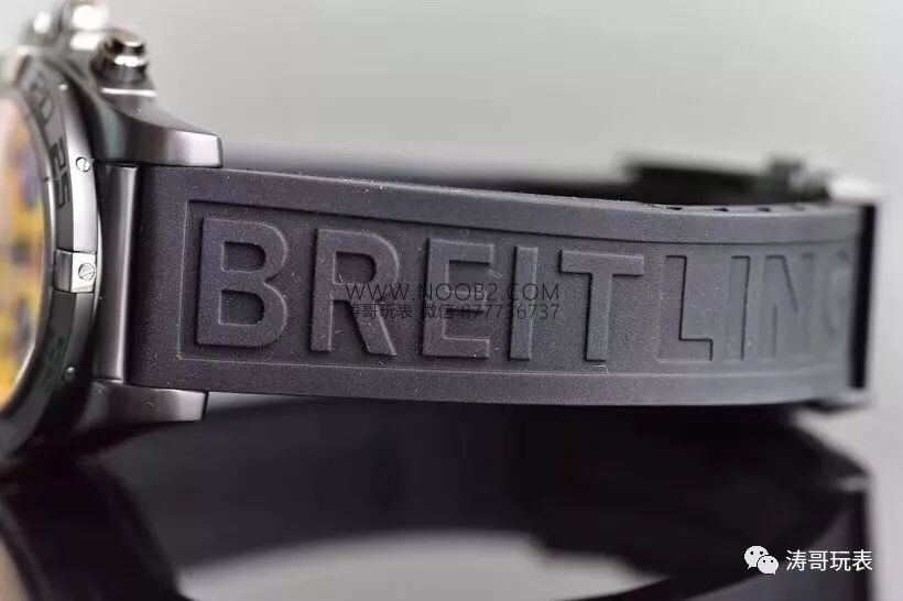 Replika GF Factory Breitling mekanik kronograf, sarı kadranlı 44 mm siyah çelik saat almaya değer mi? — 8. fotoğraf