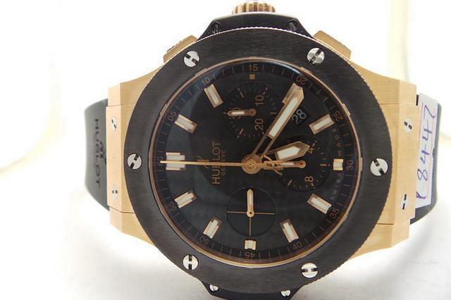 Hublot Evolution Roze Altın Replika