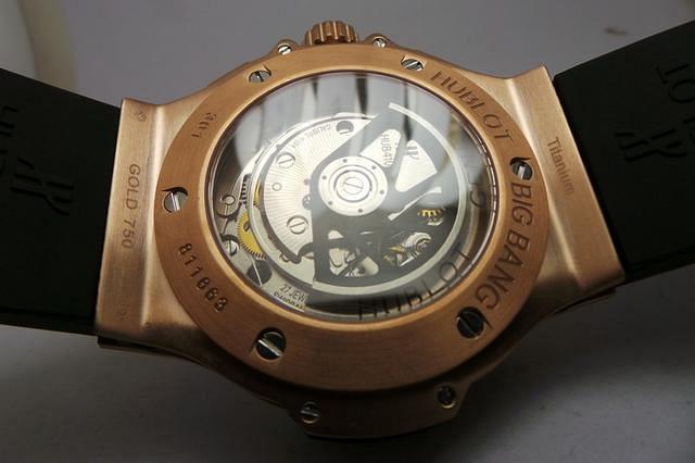 Hublot 7750 Kronograf Mekanizma