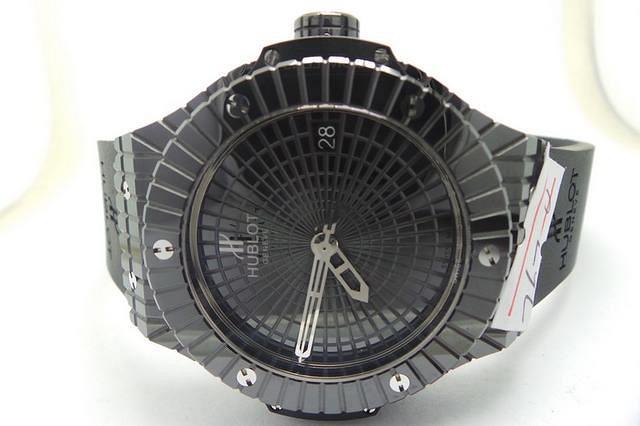 Hublot Black Cavair Siyah Kadran