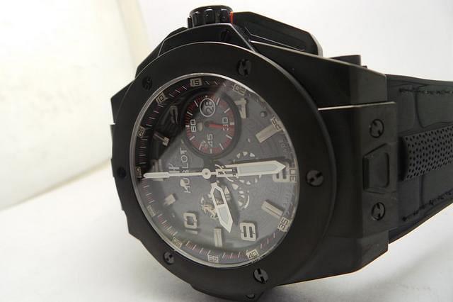 Replika Hublot Siyah PVD