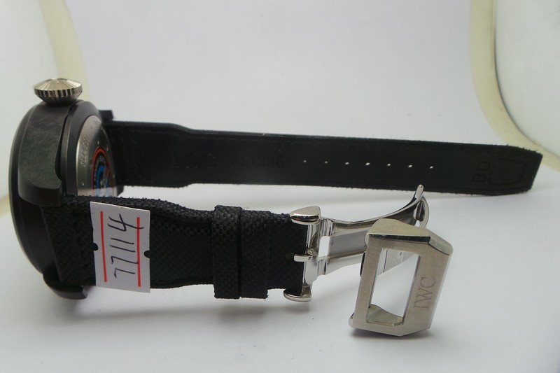 IWC 5019 Naylon Kayış
