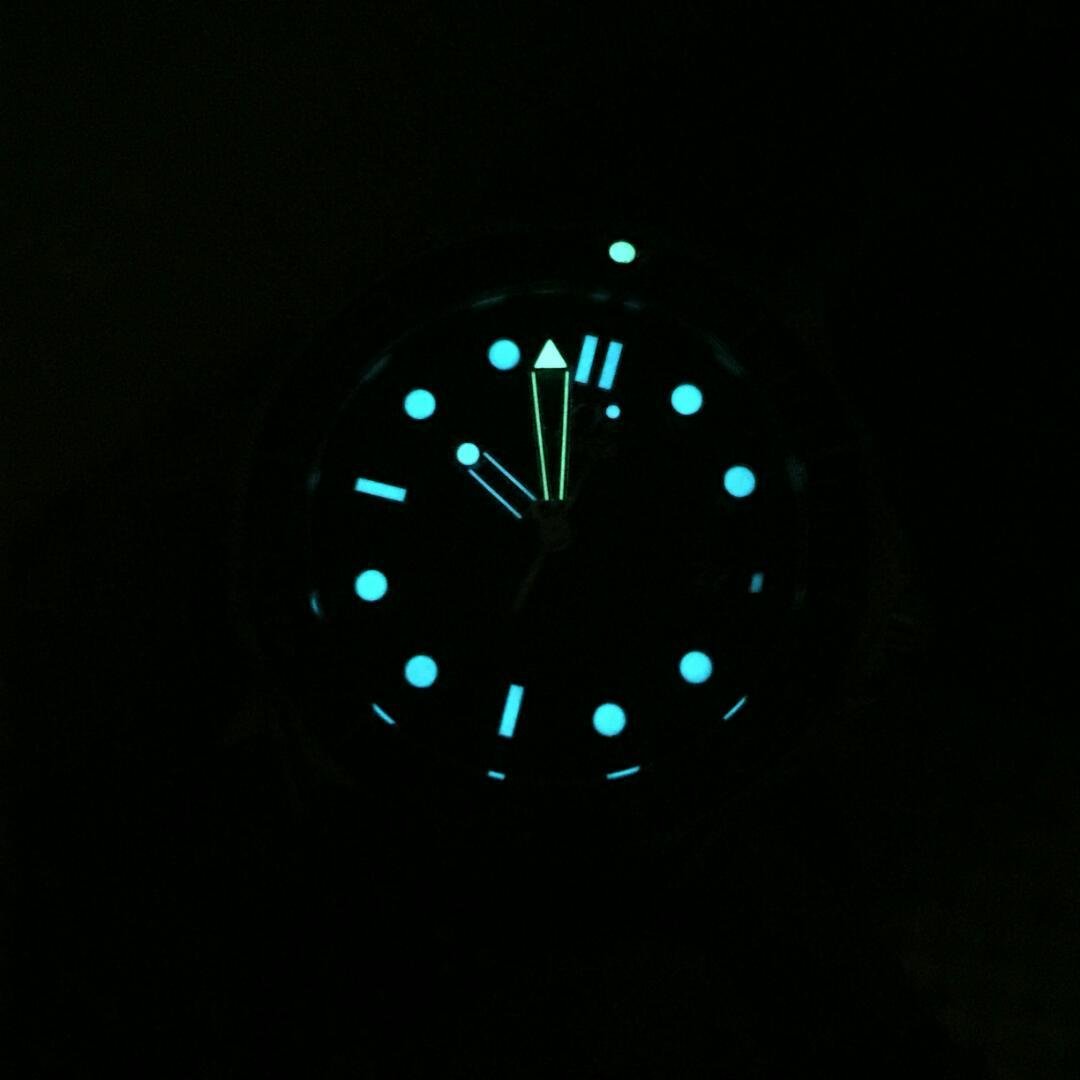 Omega Seamaster Pro 300M Kadran Lume