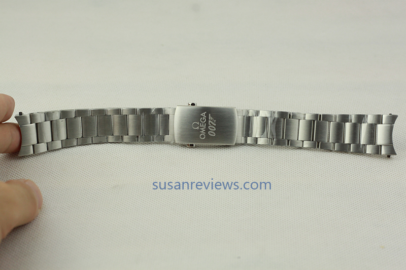 Omega 007 Spectre Gravür