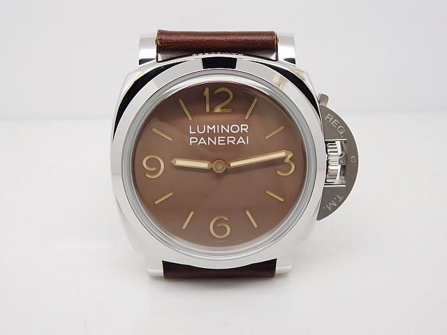 Panerai Luminor Kahverengi Replika