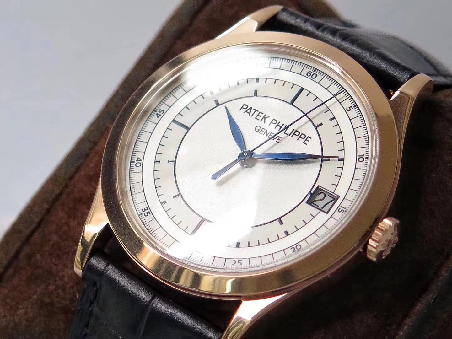 Patek Philippe 5296R Roze Altın Kasa