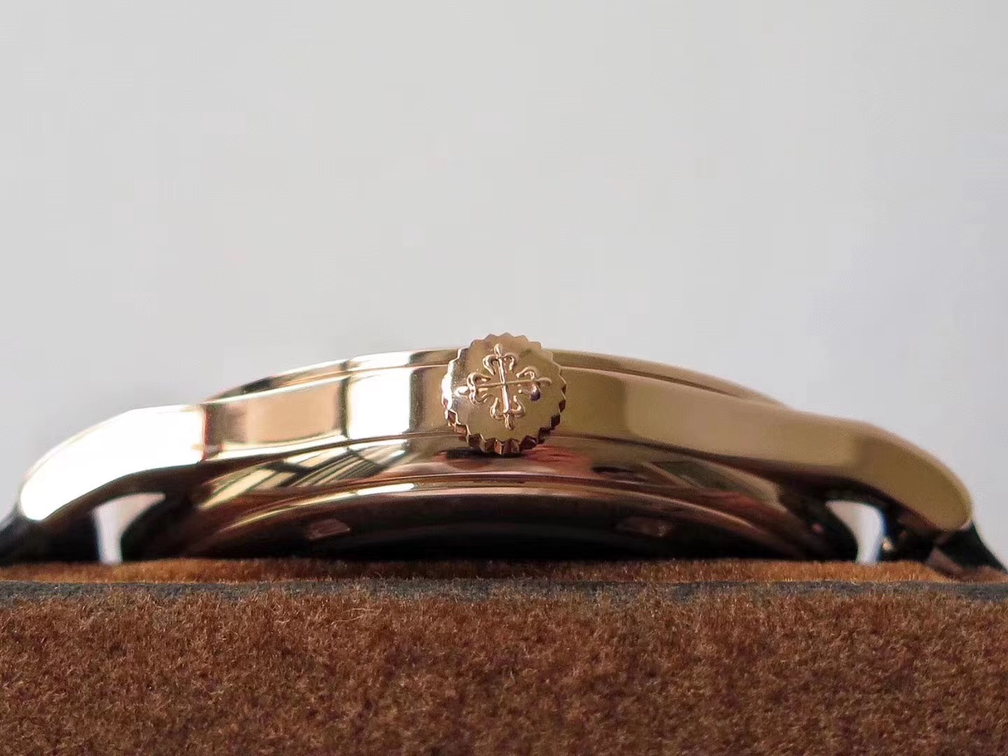 Patek Philippe 5296R Roze Altın Kurma Kolu
