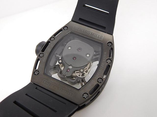 Richard Mille Kasa Arkası