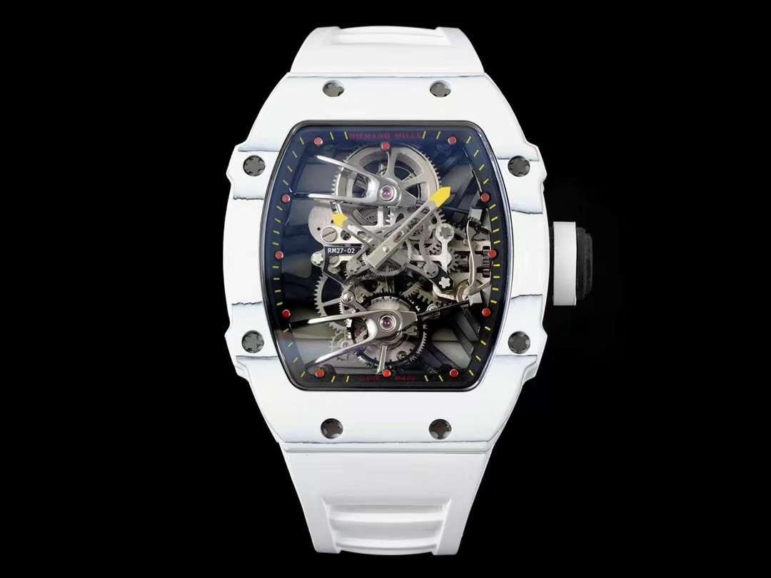 Replika Richard Mille RM27-02 Nadal Tourbillon'un orijinaline yakınlığı nasıl? — 2. fotoğraf