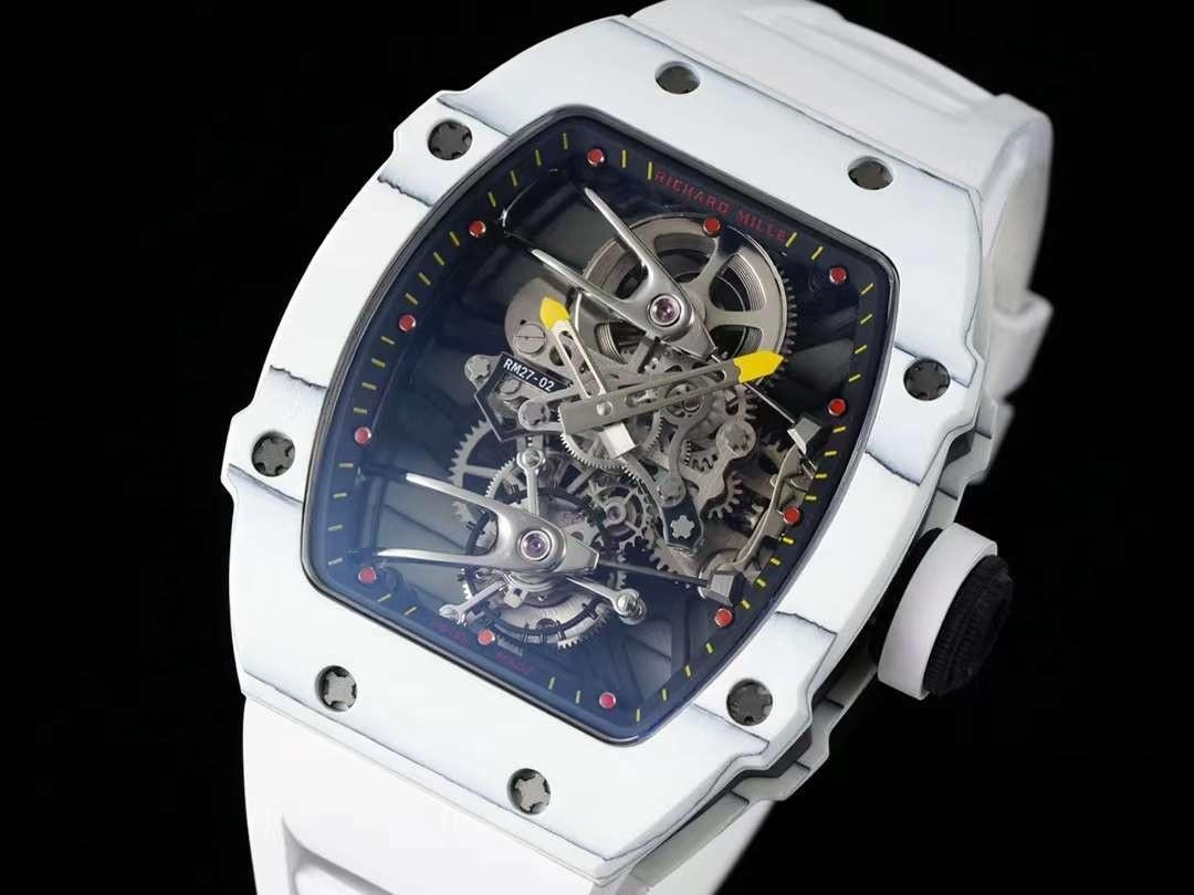 Replika Richard Mille RM27-02 Nadal Tourbillon'un orijinaline yakınlığı nasıl? — 4. fotoğraf