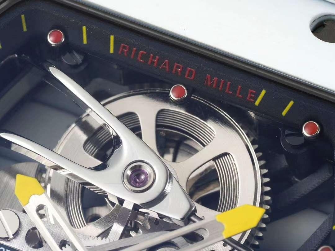 Replika Richard Mille RM27-02 Nadal Tourbillon'un orijinaline yakınlığı nasıl? — 5. fotoğraf