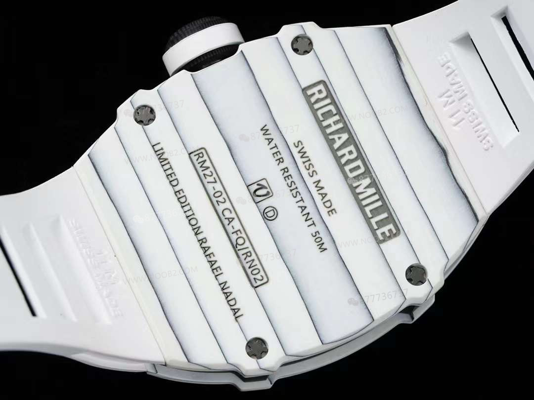 Replika Richard Mille RM27-02 Nadal Tourbillon'un orijinaline yakınlığı nasıl? — 9. fotoğraf