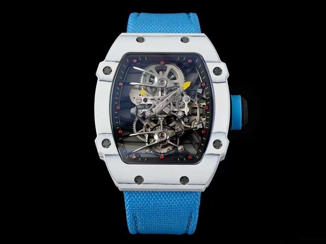 Replika Richard Mille RM27-02 Nadal Tourbillon'un orijinaline yakınlığı nasıl? — 12. fotoğraf