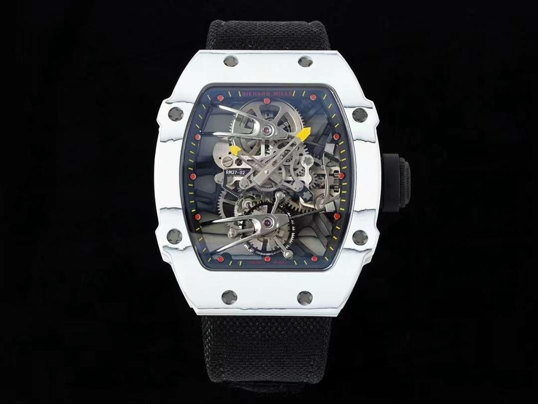 Replika Richard Mille RM27-02 Nadal Tourbillon'un orijinaline yakınlığı nasıl? — 15. fotoğraf