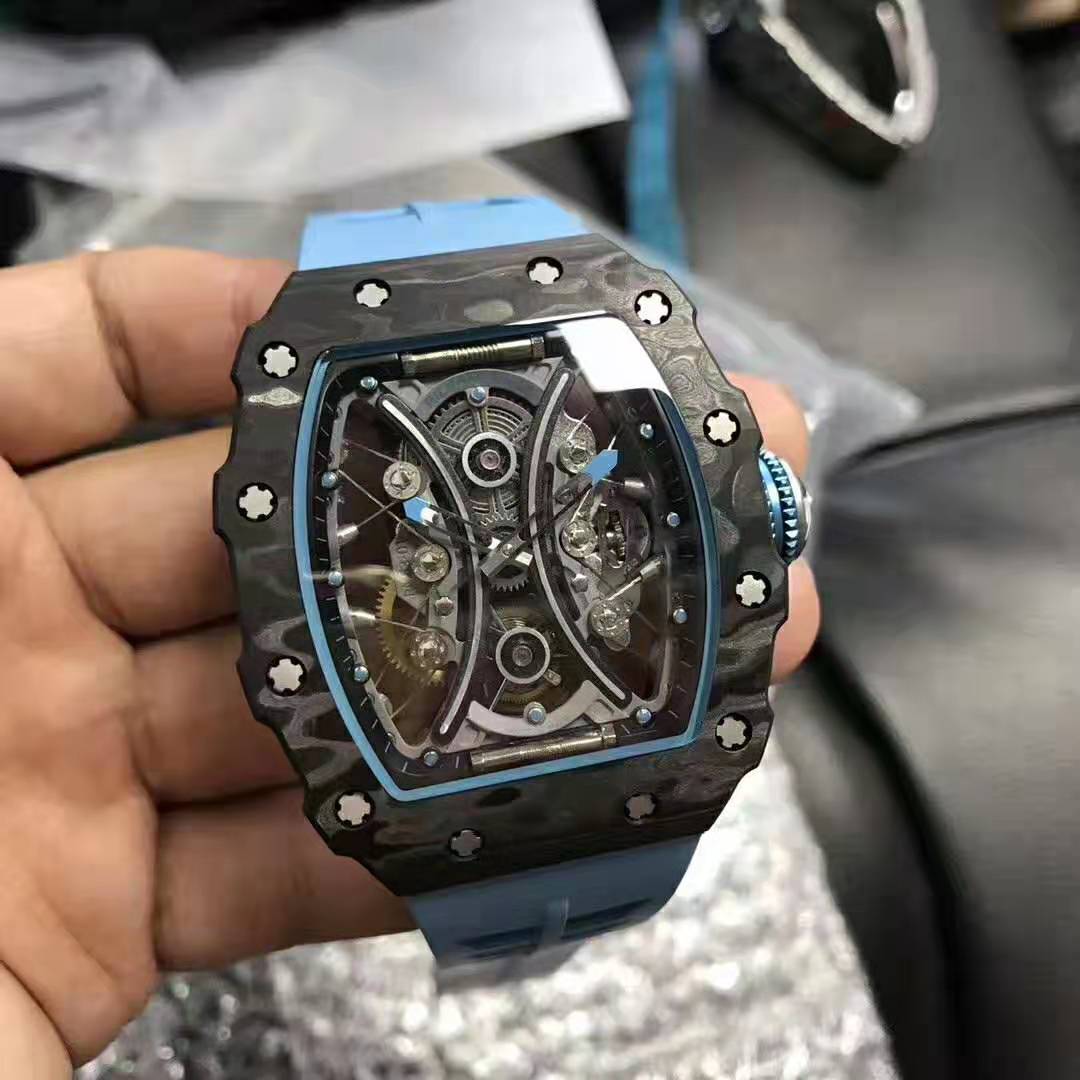 Replika Richard Mille RM53-01 Karbon