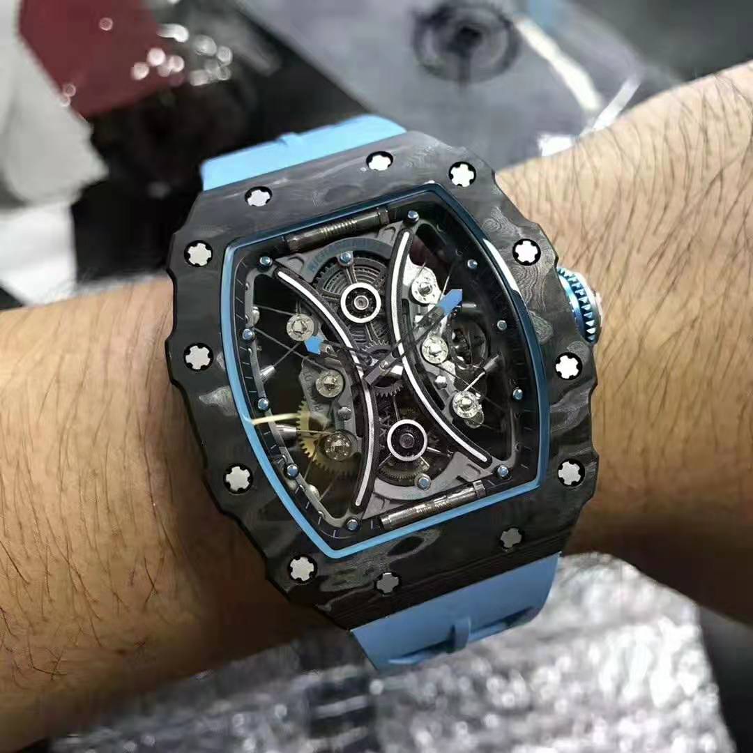 Richard Mille RM53-01 Kol Üstü Çekim