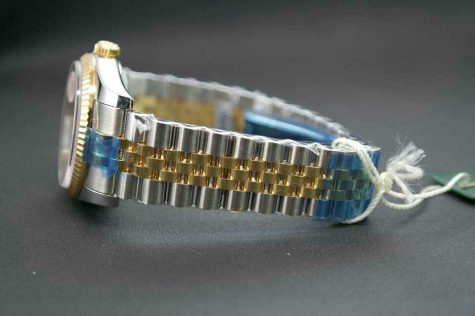 Rolex Datejust Şampanya Altın Bilezik
