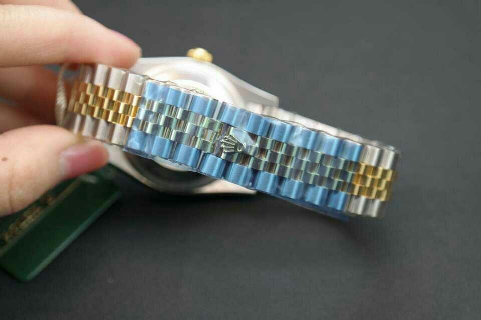 Rolex Datejust Şampanya Altın Toka