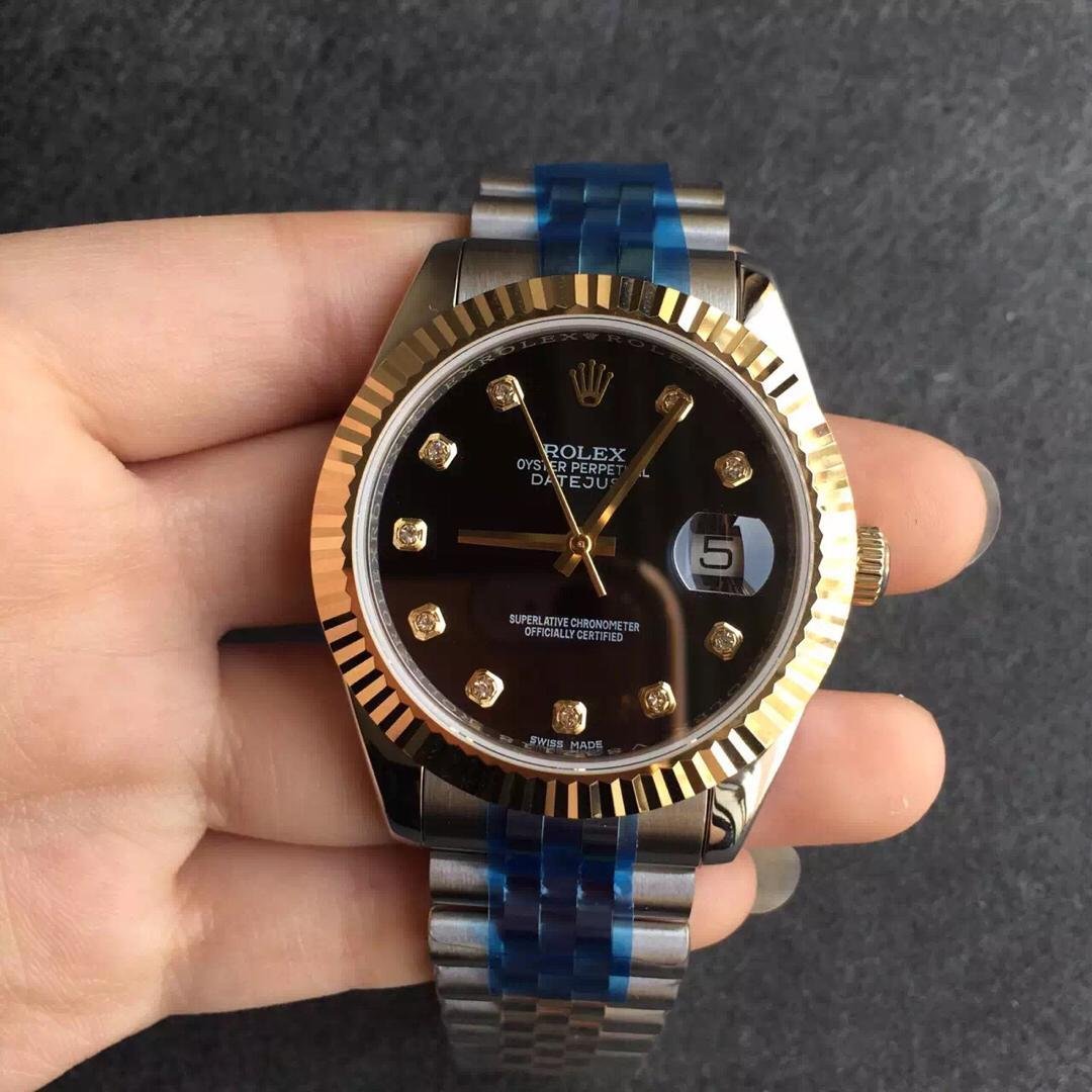 Replika Rolex Datejust 41mm İki Renk