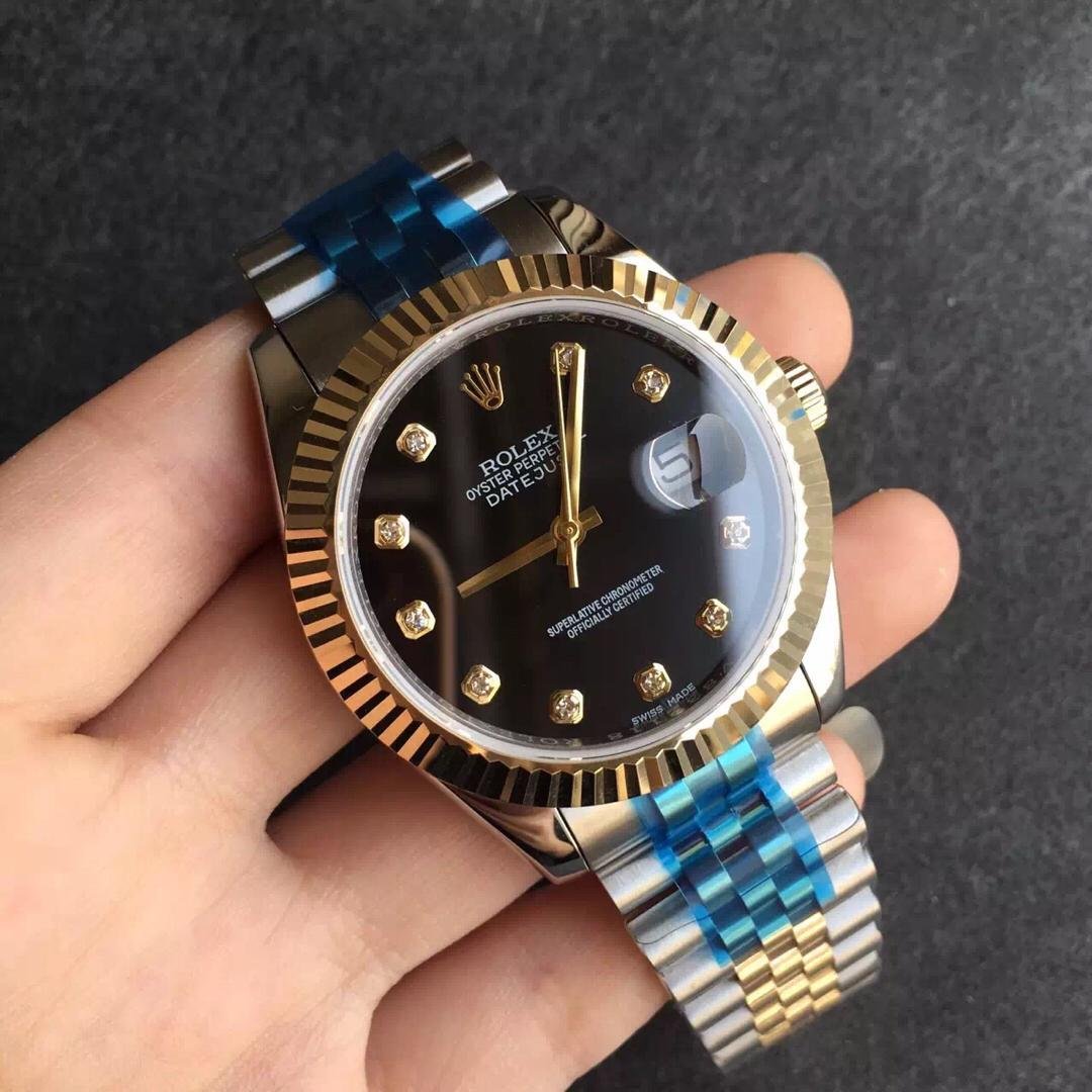 Replika Rolex Datejust İki Renk Style