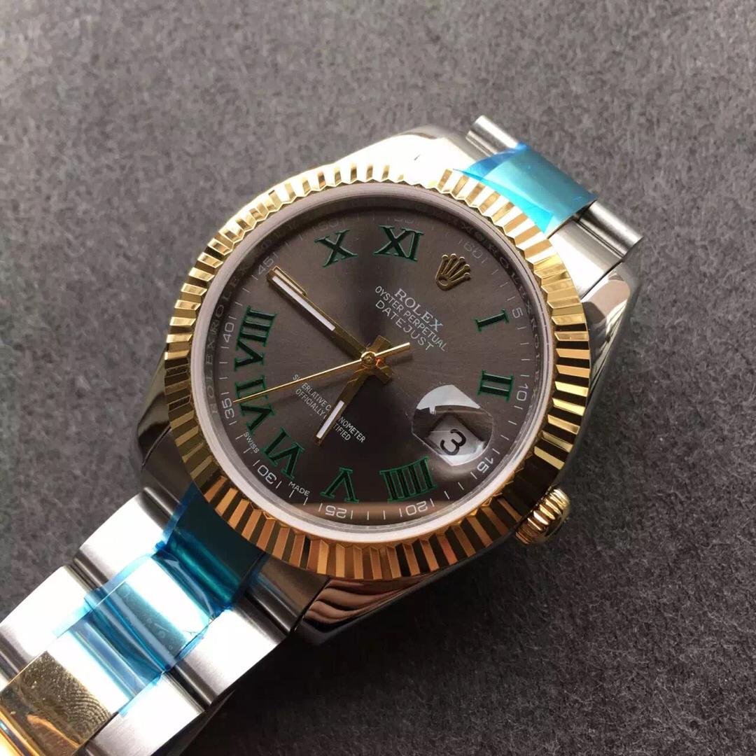 Rolex Datejust 2 116333 Tırtıklı Bezel