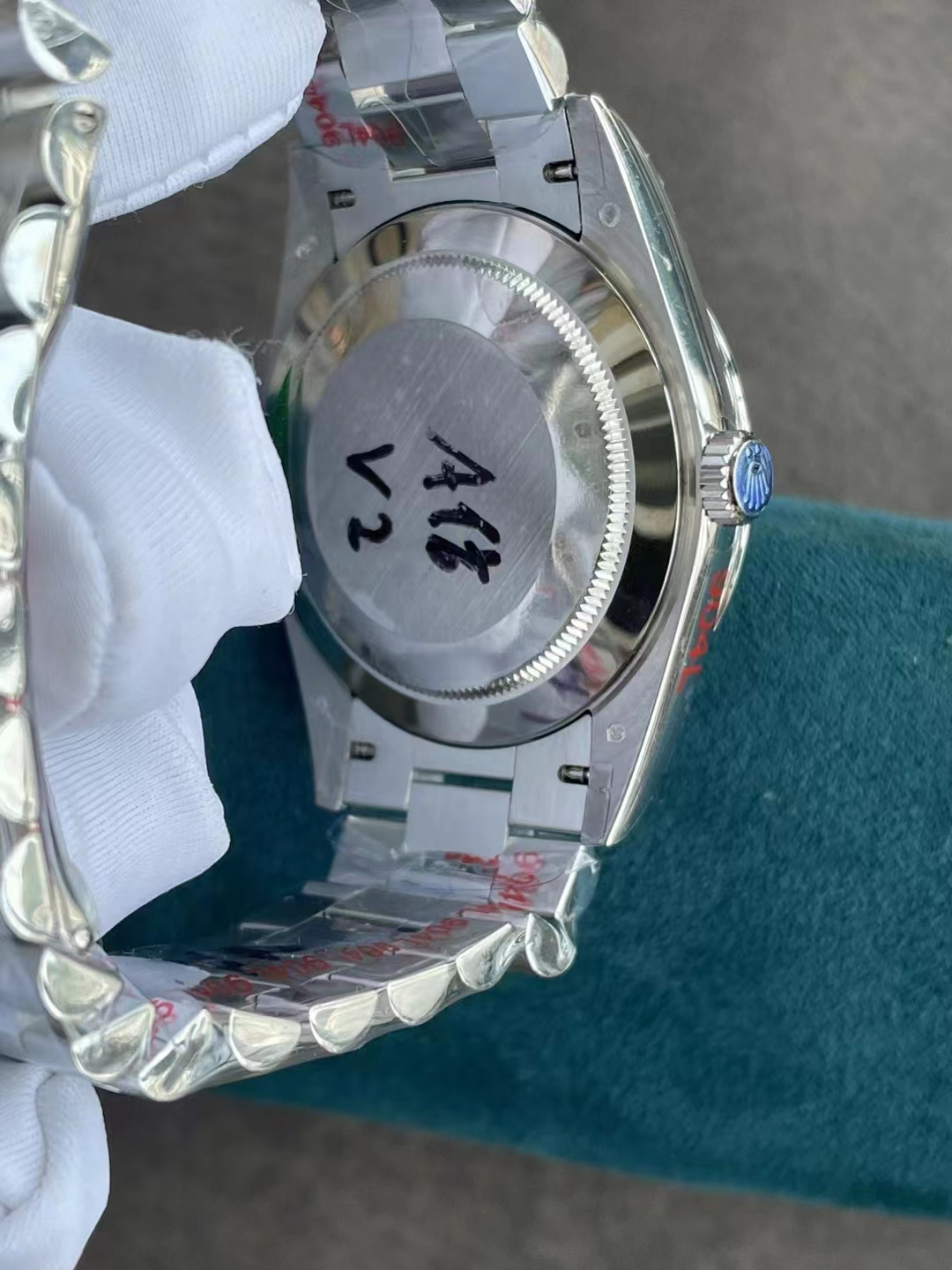 Rolex Day-Date Kasa Arkası