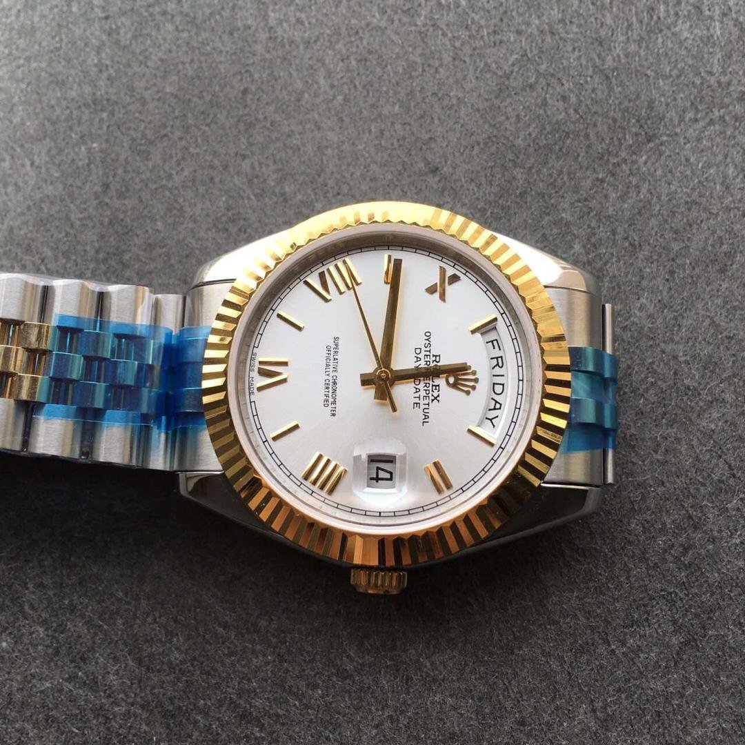 Rolex Day Date 2 Beyaz Kadran