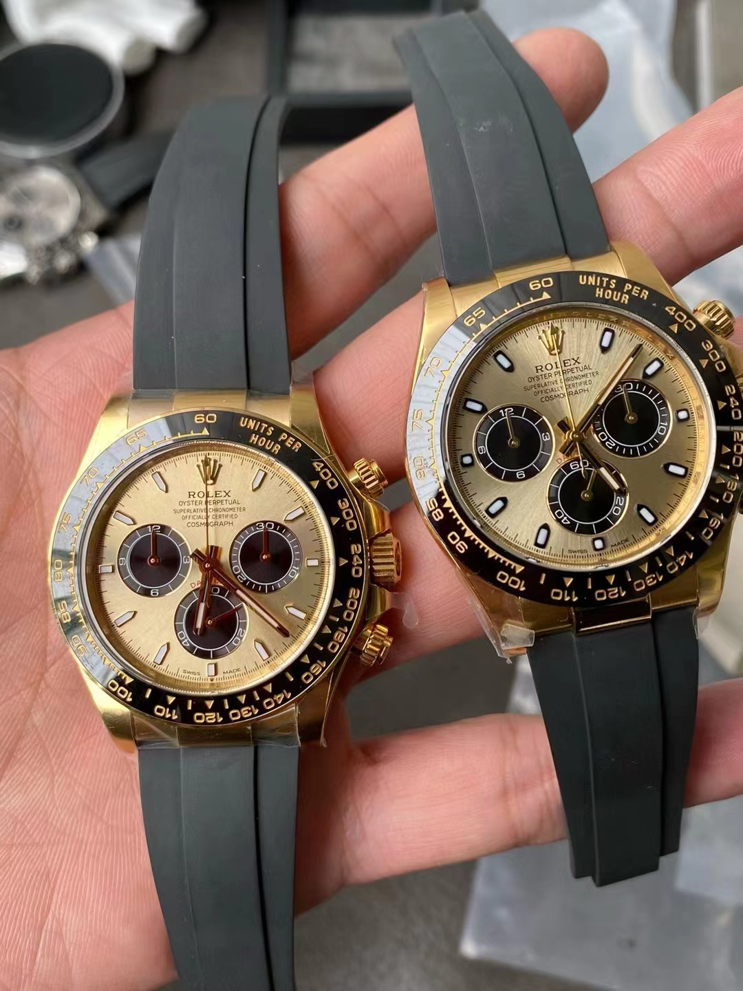 Replika Rolex Daytona: 126518 vs 116518 — 2. fotoğraf