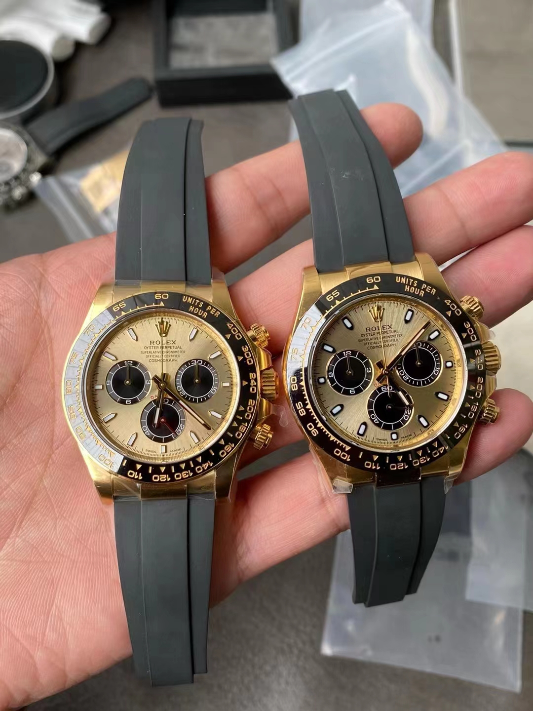 Replika Rolex Daytona: 126518 vs 116518 — 4. fotoğraf