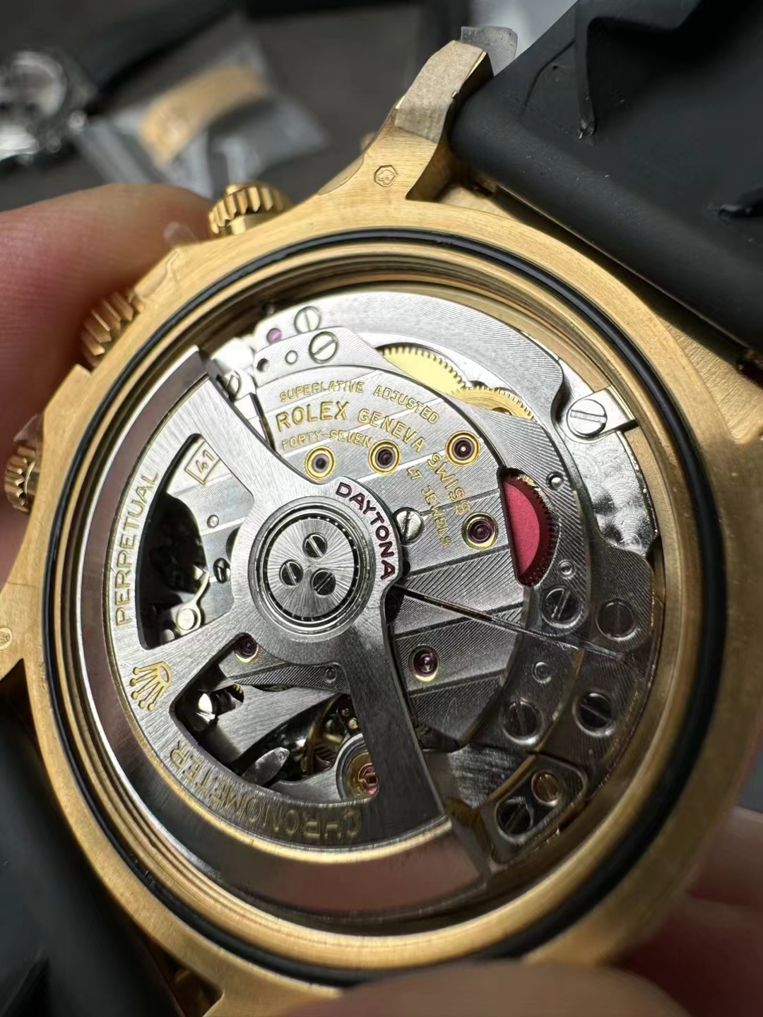Replika Rolex Daytona: 126518 vs 116518 — 11. fotoğraf