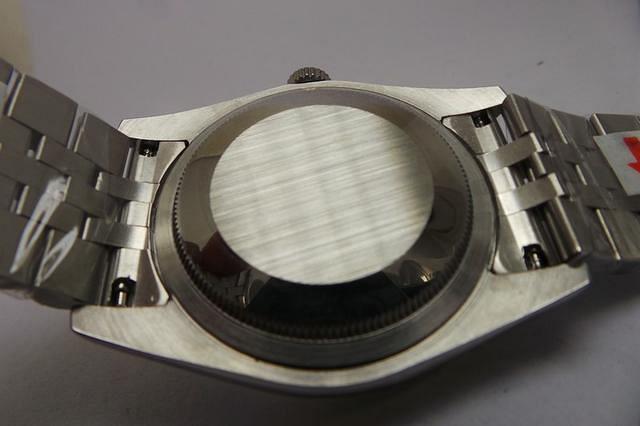 Rolex Datejust Masif Kasa Arkası