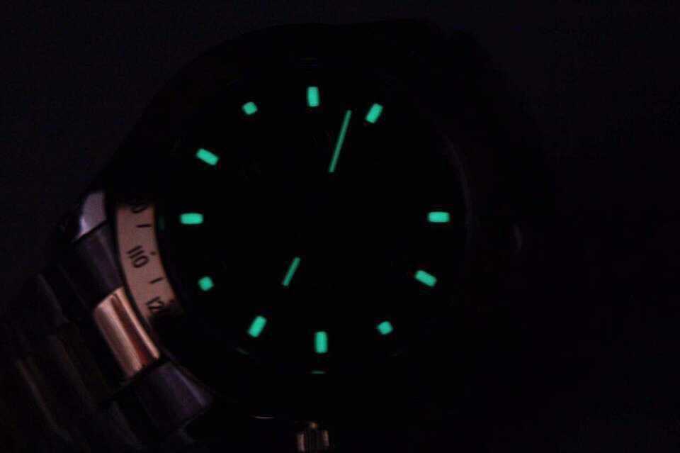 Rolex Daytona Paul Newman Kadran Lume