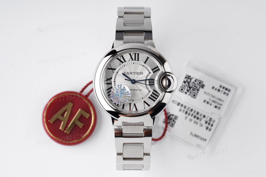 Replika saat AF Factory Cartier Ballon Bleu 33 mm ilk bakışta belli oluyor mu? — 1. fotoğraf