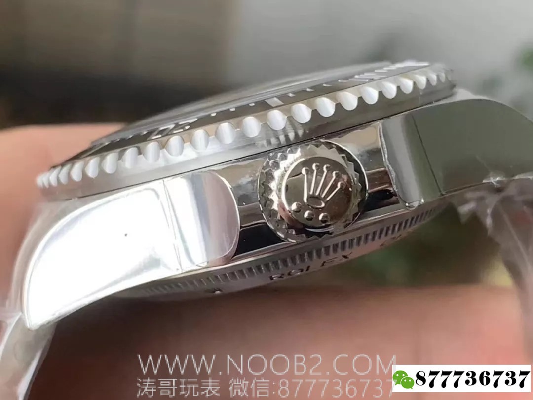 Replika saat incelemesi: Yeni N Factory V8 Rolex Sea-Dweller degrade mavi (rüya) 126660'ta hangi noktalar iyileştirildi? — 13. fotoğraf
