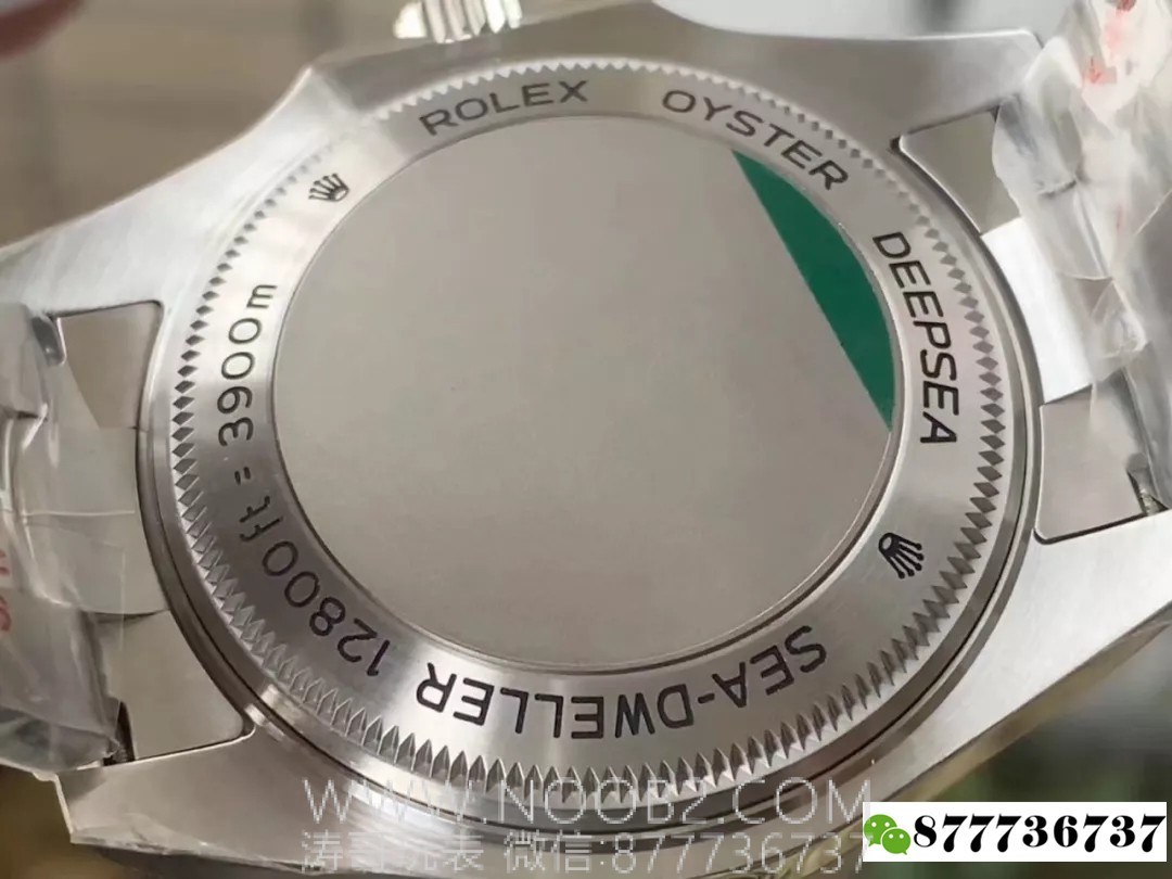 Replika saat incelemesi: Yeni N Factory V8 Rolex Sea-Dweller degrade mavi (rüya) 126660'ta hangi noktalar iyileştirildi? — 14. fotoğraf