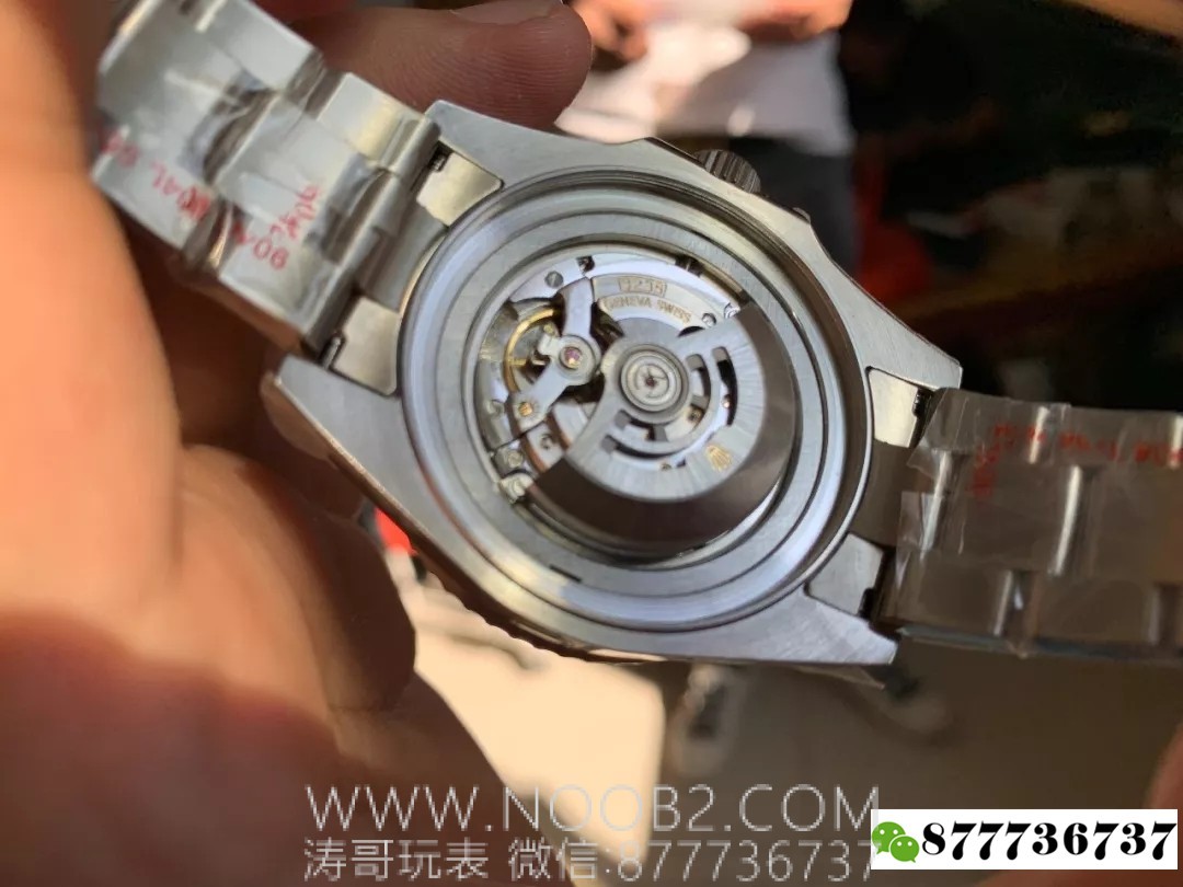 Replika saat incelemesi: Yeni N Factory V8 Rolex Sea-Dweller degrade mavi (rüya) 126660'ta hangi noktalar iyileştirildi? — 18. fotoğraf