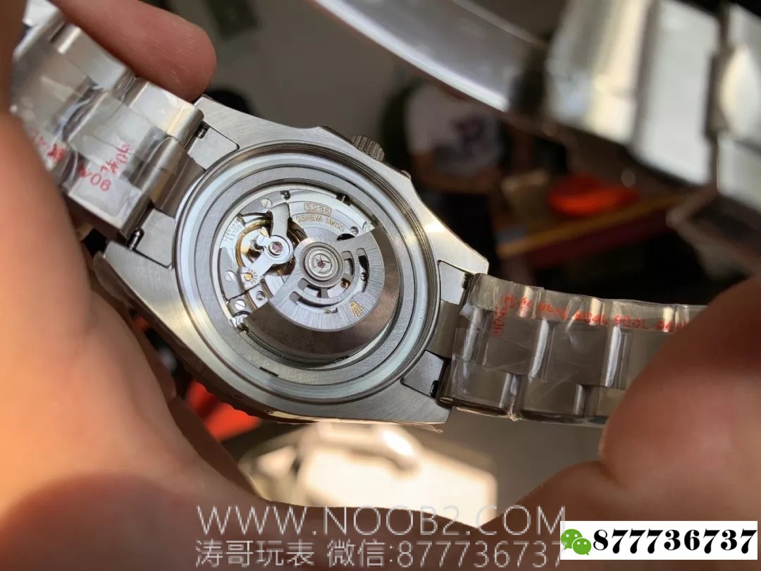 Replika saat incelemesi: Yeni N Factory V8 Rolex Sea-Dweller degrade mavi (rüya) 126660'ta hangi noktalar iyileştirildi? — 19. fotoğraf