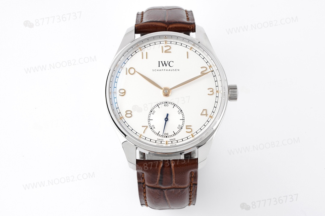 Replika Saat ZF Factory 2020 IWC Yeni Portugieser Küçük Üç İğneli 40 Serisi IW358303 — 1. fotoğraf