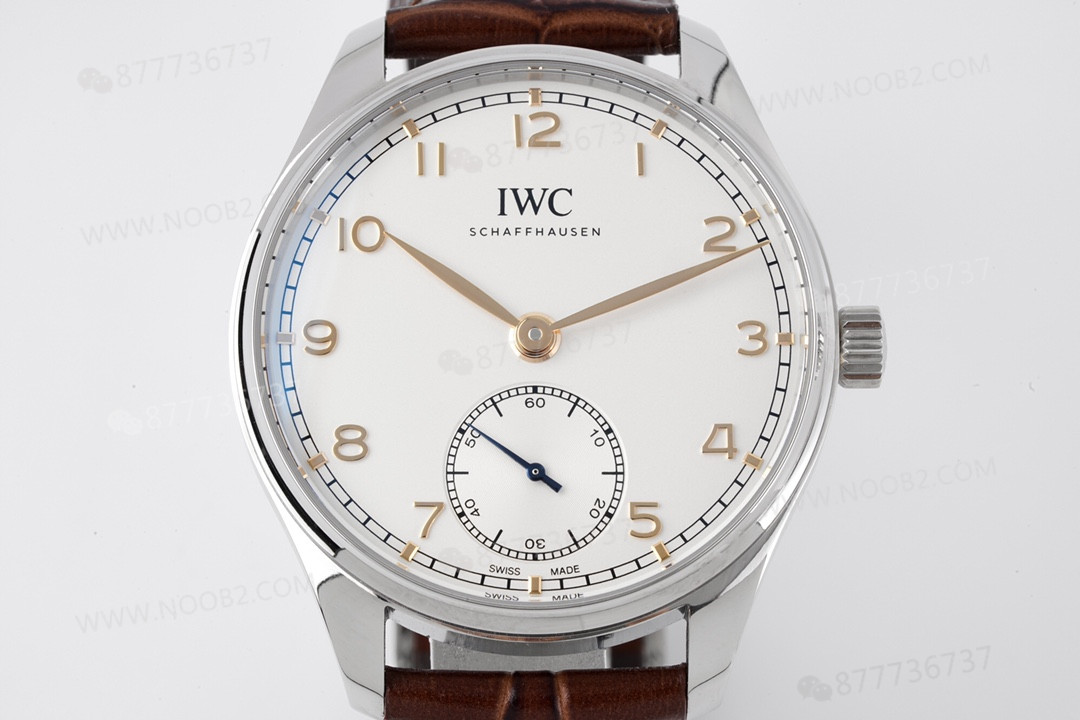 Replika Saat ZF Factory 2020 IWC Yeni Portugieser Küçük Üç İğneli 40 Serisi IW358303 — 3. fotoğraf