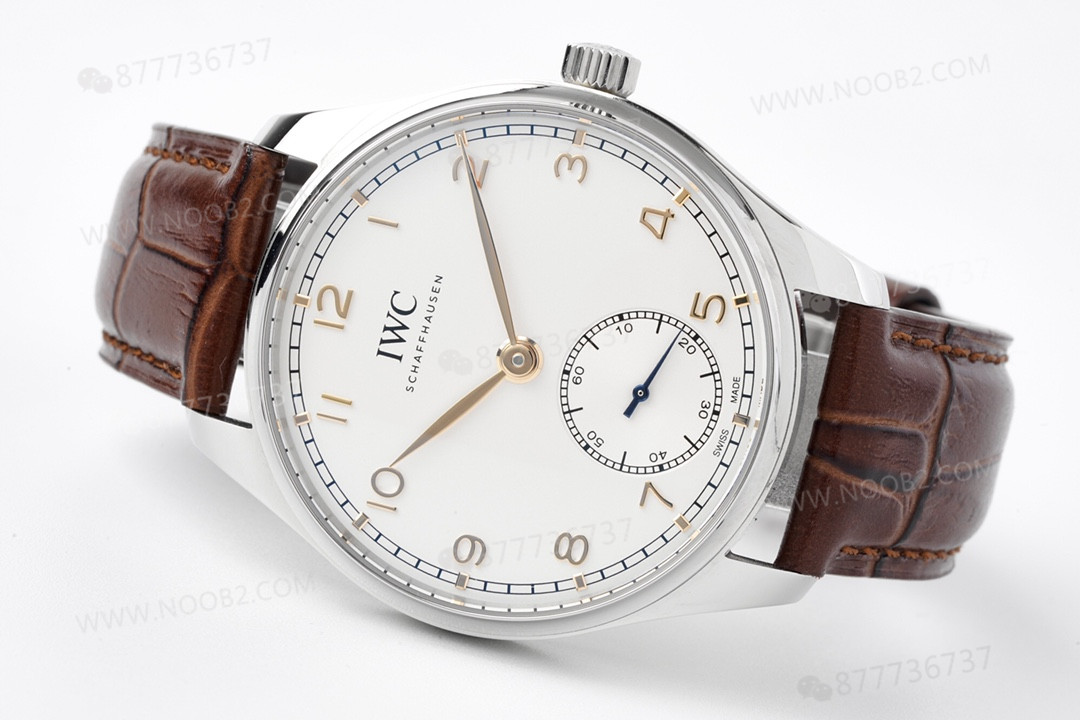 Replika Saat ZF Factory 2020 IWC Yeni Portugieser Küçük Üç İğneli 40 Serisi IW358303 — 4. fotoğraf