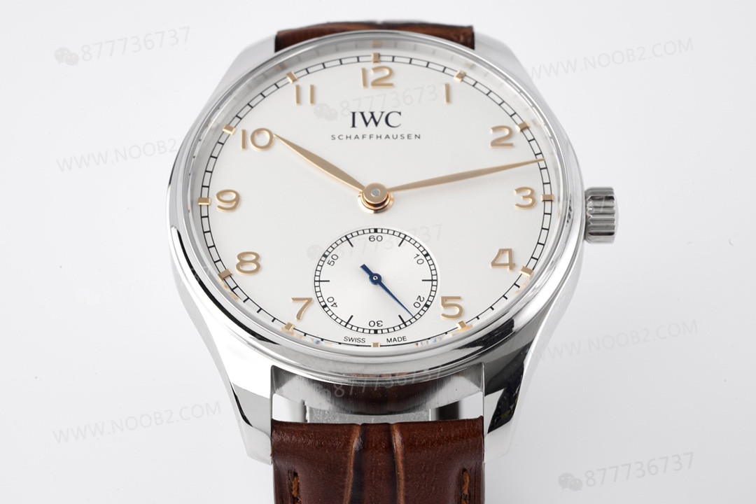Replika Saat ZF Factory 2020 IWC Yeni Portugieser Küçük Üç İğneli 40 Serisi IW358303 — 5. fotoğraf