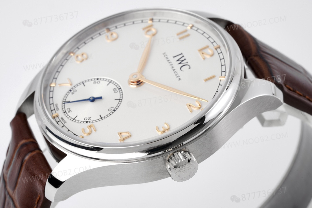 Replika Saat ZF Factory 2020 IWC Yeni Portugieser Küçük Üç İğneli 40 Serisi IW358303 — 6. fotoğraf