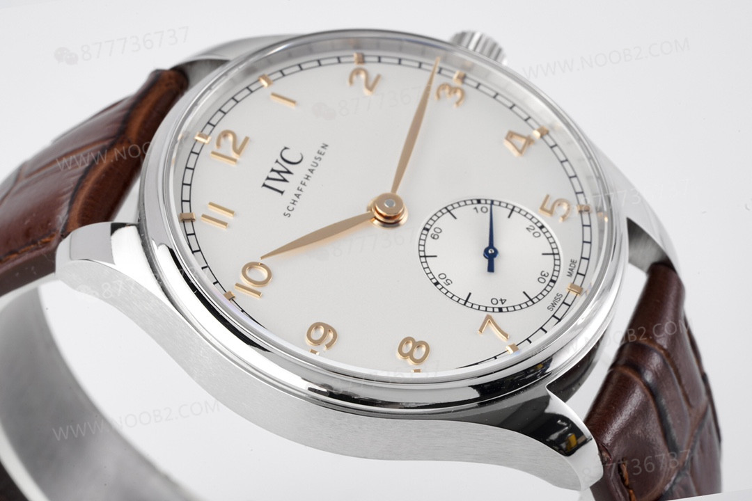 Replika Saat ZF Factory 2020 IWC Yeni Portugieser Küçük Üç İğneli 40 Serisi IW358303 — 7. fotoğraf