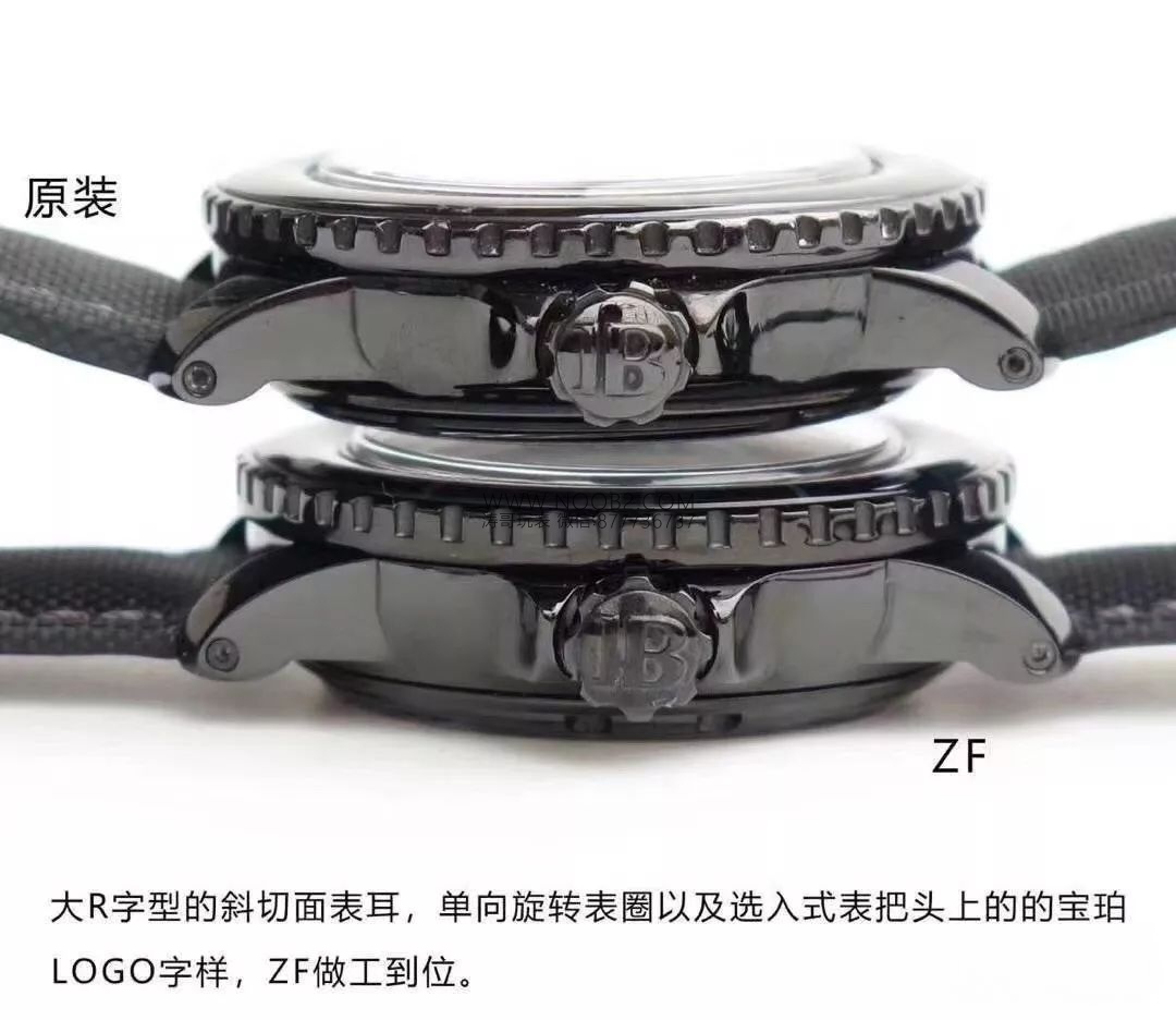 Replika saat ZF Factory Blancpain yeni Fifty Fathoms Black Vader söküm ve orijinalle karşılaştırmalı inceleme: ilk bakışta belli olur mu? — 8. fotoğraf