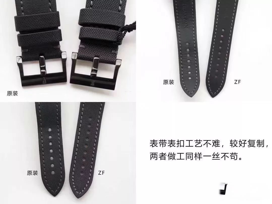 Replika saat ZF Factory Blancpain yeni Fifty Fathoms Black Vader söküm ve orijinalle karşılaştırmalı inceleme: ilk bakışta belli olur mu? — 12. fotoğraf