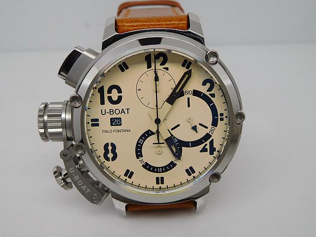 Replika U-Boat Chimera Kronograf Saat