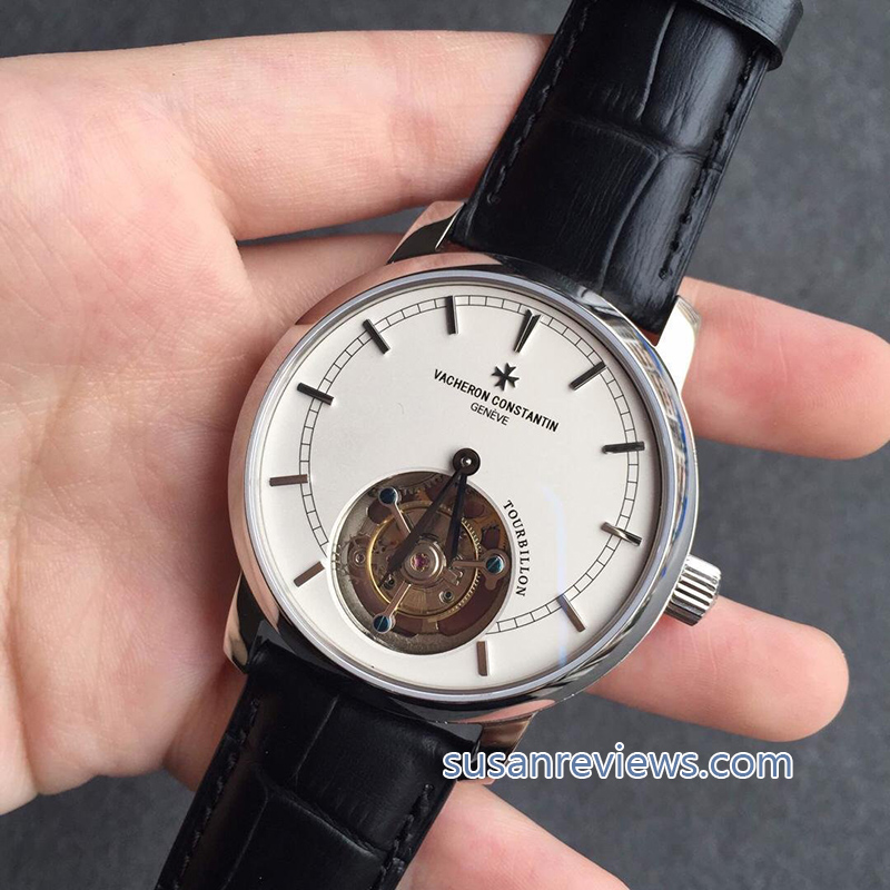 Vacheron Constantin TRADITION NELLE Tourbillon Beyaz Kadran