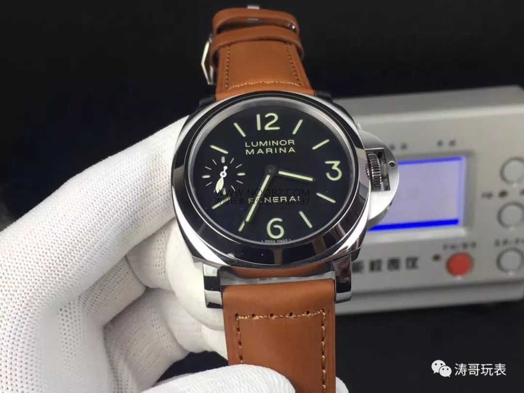 Retro girişe ideal seçim: XF Factory Panerai PAM111 gerçek-replika karşılaştırması ve incelemesi — 2. fotoğraf