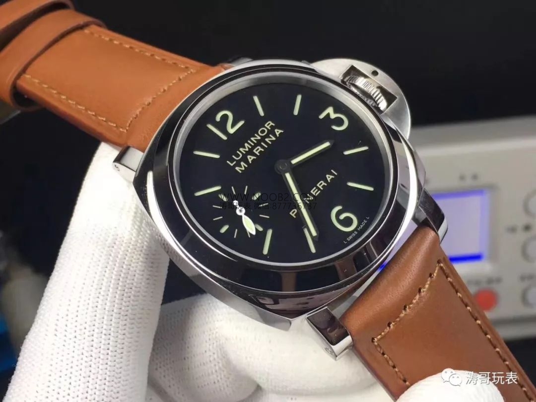 Retro girişe ideal seçim: XF Factory Panerai PAM111 gerçek-replika karşılaştırması ve incelemesi — 3. fotoğraf